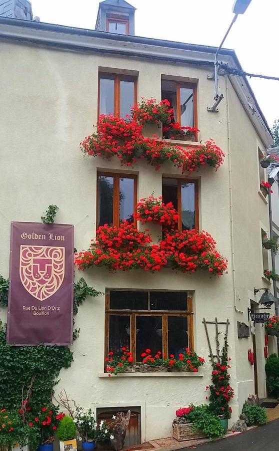 Golden Lion Bed & Breakfast Bouillon Dış mekan fotoğraf