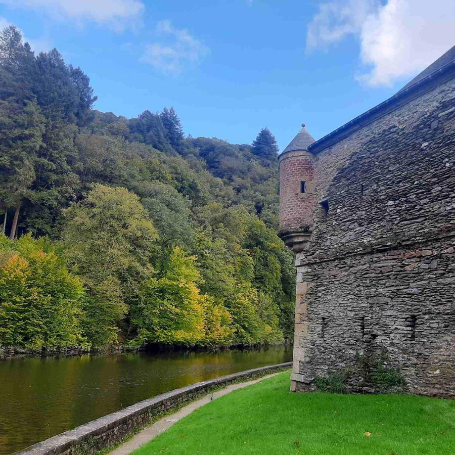 Golden Lion Bed & Breakfast Bouillon Dış mekan fotoğraf