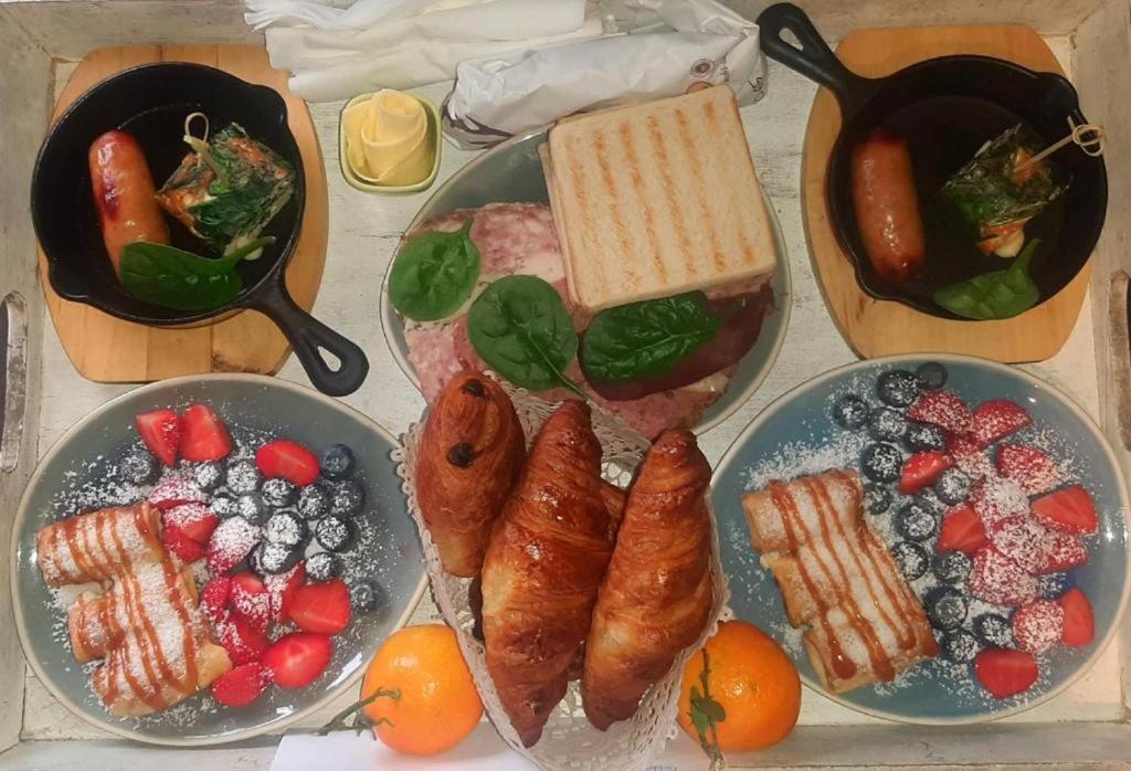 Golden Lion Bed & Breakfast Bouillon Dış mekan fotoğraf