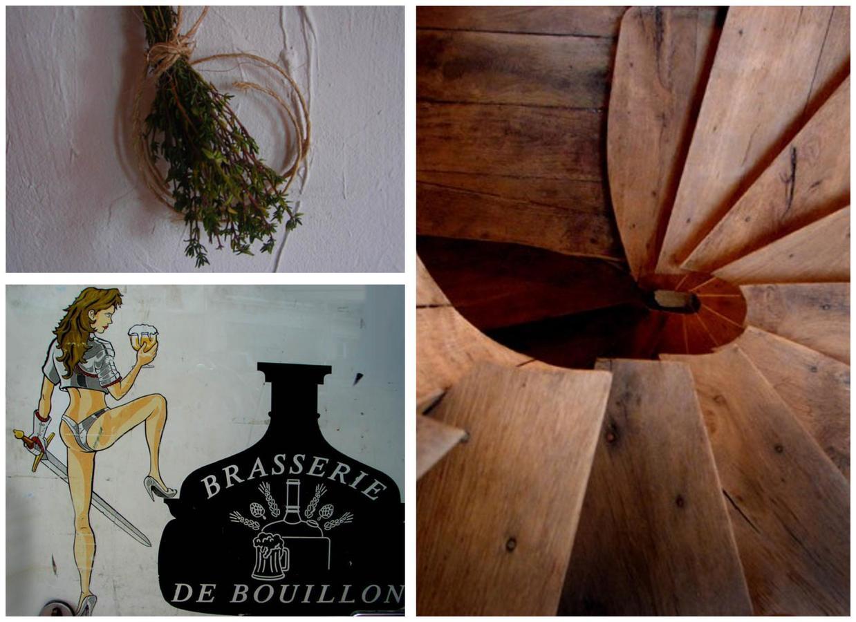Golden Lion Bed & Breakfast Bouillon Dış mekan fotoğraf