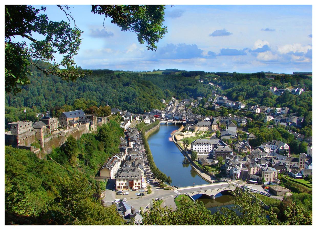 Golden Lion Bed & Breakfast Bouillon Dış mekan fotoğraf