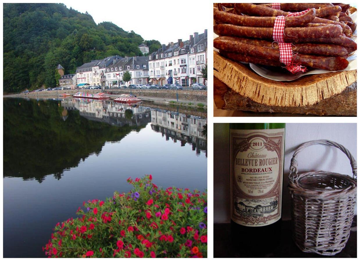 Golden Lion Bed & Breakfast Bouillon Dış mekan fotoğraf