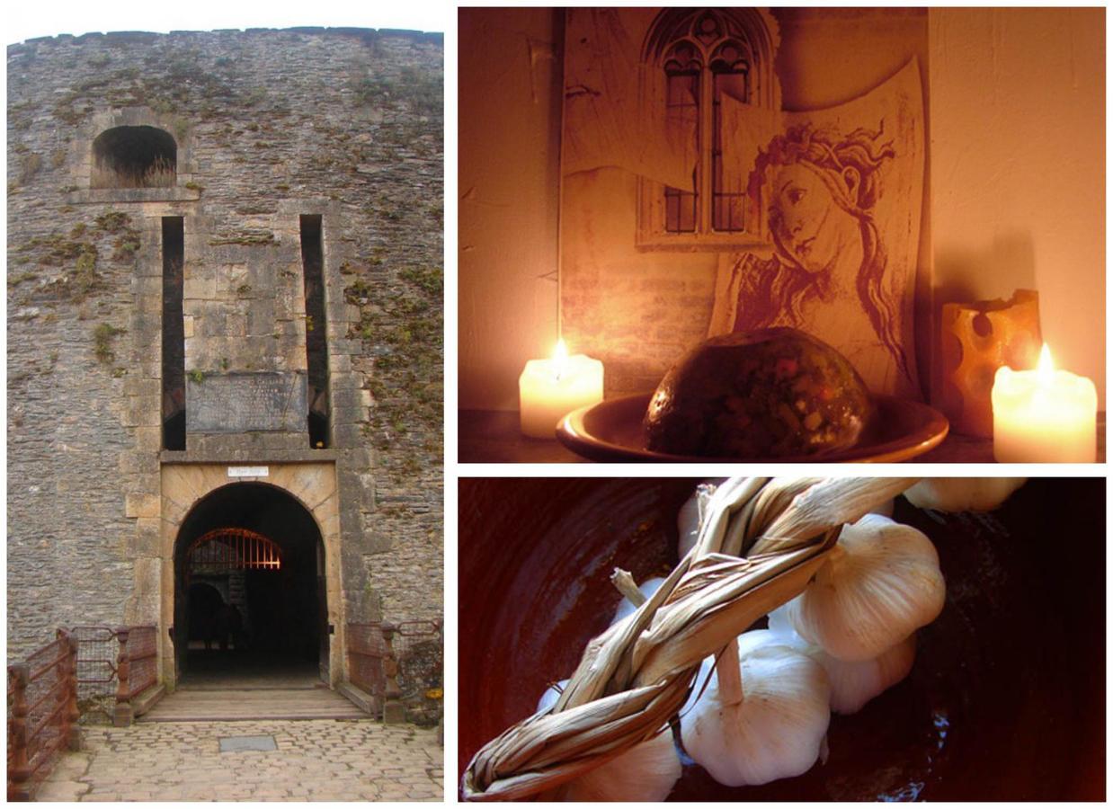 Golden Lion Bed & Breakfast Bouillon Dış mekan fotoğraf