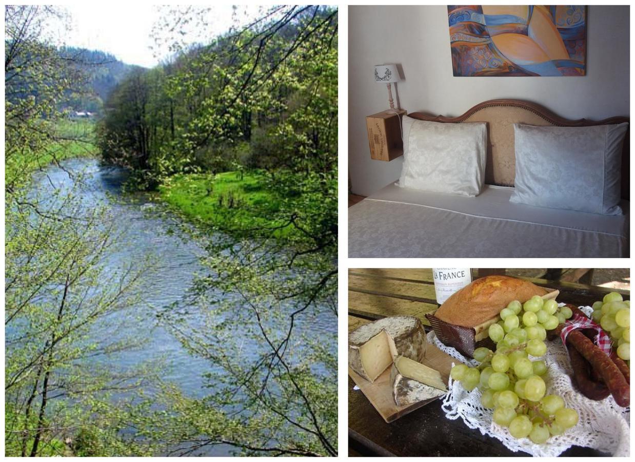Golden Lion Bed & Breakfast Bouillon Dış mekan fotoğraf