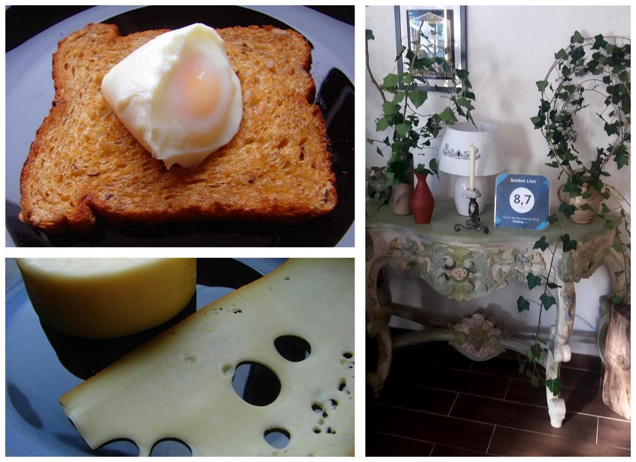 Golden Lion Bed & Breakfast Bouillon Dış mekan fotoğraf