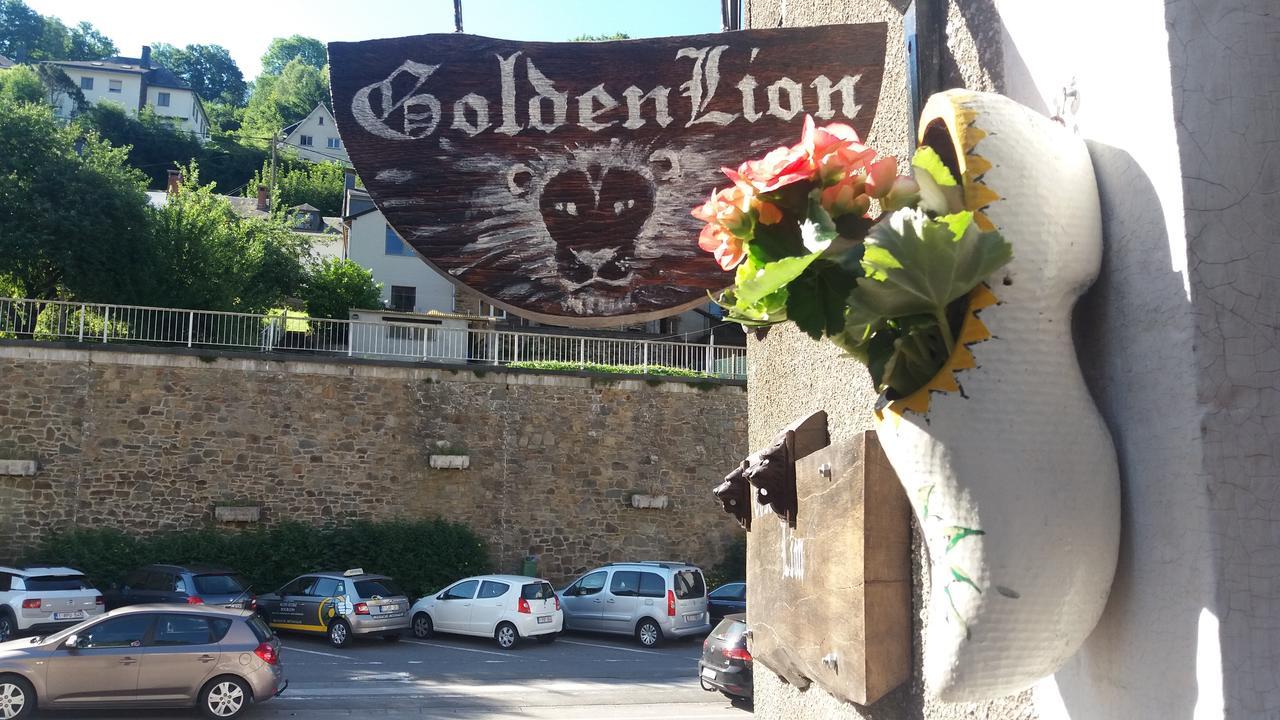 Golden Lion Bed & Breakfast Bouillon Dış mekan fotoğraf