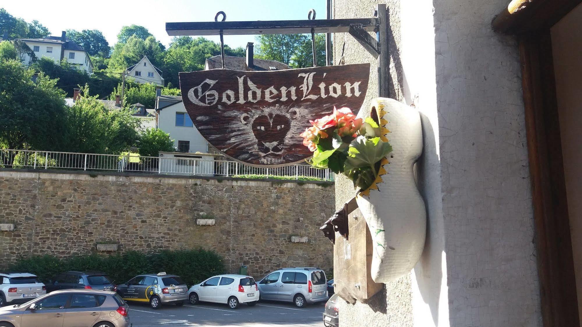 Golden Lion Bed & Breakfast Bouillon Dış mekan fotoğraf